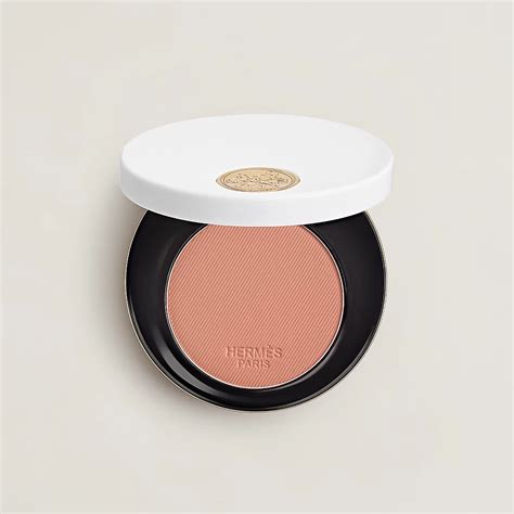 hermes rose tan|Silky blush powder refill, Rose Tan .